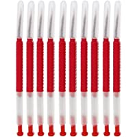 10pcs Apicultores Cabeza Injerto Herramientas Para Cria De Abejas Reina Rojo